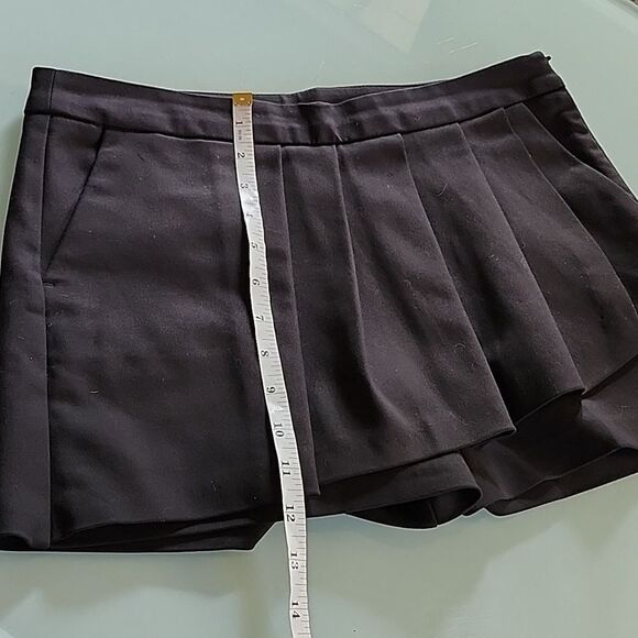 Zara Dressy Pleated Front Shorts/Skort - Picture 8 of 9